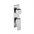 Shower Mixer + Built-in Part Fantini Mint F187B+M587A | Edilceram Design