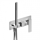 Shower Mixer + Built-in Part Fantini Mint F784B+R084A | Edilceram Design