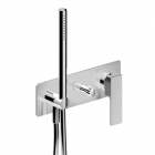 Shower Mixer + Built-in Part Fantini Mint F084B+D084A | Edilceram Design