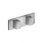 Thermostatic Shower Mixer + Recessed Part Fantini Mint F473B+D373A | Edilceram Design