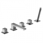 Tub Edge Set Fantini Mint F165 | Edilceram Design