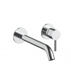 Single Handle Washbasin Mixer + Built-in Part Fantini Nostromo E812B+M011A | Edilceram Design