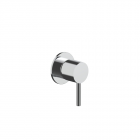 Single Handle Shower Mixer + Recessed Part Fantini Nostromo E863B+M063A | Edilceram Design