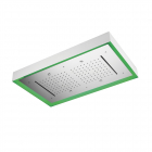 Rectangular Ceiling Shower Head Stella Wellness S700F | Edilceram Design