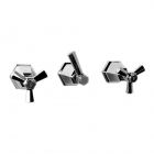 Wall-mounted Bathtub Shower Mixer Stella Eccelsa 3254 | Edilceram Design