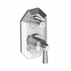 Recessed Bathtub Shower Mixer Stella Eccelsa 3254MCPV | Edilceram Design