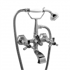 Wall-mounted Shower Tub Set Stella Eccelsa 3274306FB | Edilceram Design