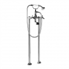 Freestanding Shower Tub Set Stella Eccelsa 3274CL306FB | Edilceram Design