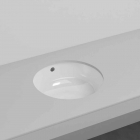Ceramica Cielo Enjoy EJLASPT round undermount washbasin | Edilceram Design