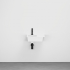Ceramica Cielo Era ERLA45 wall-hung washbasin | Edilceram Design