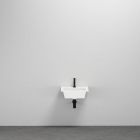Ceramica Cielo Era ERLA48 wall-hung washbasin | Edilceram Design