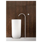 Falper. Aquifer Elements GRH Floor spout for wash basin | Edilceram Design
