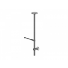 Single Handle Washbasin Mixer + Built-in Part Fantini Fontane Bianche P404B+P404A | Edilceram Design