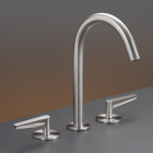 CEA FLG 04 progressive 3-hole above-mounted mixer for washbasin | Edilceram Design