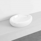 Ceramica Cielo Fluid FLLAA60 countertop washbasin | Edilceram Design