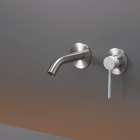 Cea Design Gastone GAS 04 wall-mounted mixer with spout | Edilceram Design