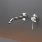 Cea Design Gastone GAS 05 wall-mounted mixer with spout | Edilceram Design