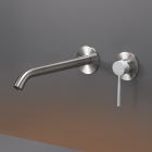 Cea Design Gastone GAS 06 wall-mounted mixer with spout | Edilceram Design