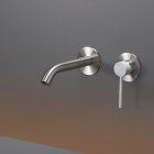 Cea Design Gastone GAS 27 wall-mounted mixer with spout | Edilceram Design
