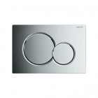 Chromed control plate Geberit Sigma01 115.770.21.5 | Edilceram Design