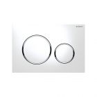 Control plate 2 keys Geberit Sigma20 115.882.KJ.1 | Edilceram Design