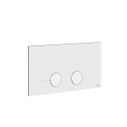 Gessi 54613 toilet wall plate for Geberit Viega | Edilceram Design