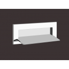 Gessi Eleganza Shower 39900 wall-mounted shower spout | Edilceram Design