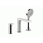 Gessi Emporio Via Manzoni 38634 above-top bathtub rim mixer | Edilceram Design