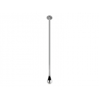 Gessi Goccia 33699 spout for ceiling wash basin | Edilceram Design