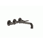 Gessi Inciso 58092 wall-mounted basin mixer | Edilceram Design