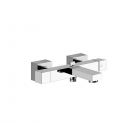 Gessi Rettangolo 20111 external thermostatic bathtub mixer | Edilceram Design