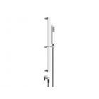 Gessi Rettangolo 20142 wall-mounted sliding rod with antiscale hand shower | Edilceram Design