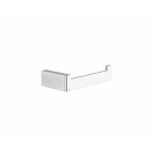 Gessi Rettangolo Accessories 20855 wall-mounted roll holder | Edilceram Design