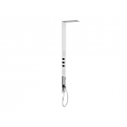 Gessi Private Wellness Tremillimetri 39802.238 multifunctional wall-mounted shower column | Edilceram Design