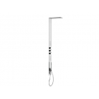Gessi Private Wellness Tremillimetri 39821.238 multifunctional shower column | Edilceram Design