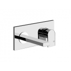 Gessi Via Manzoni 44893 wall-mounted sink mixer | Edilceram Design
