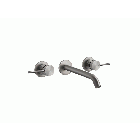 Gessi316 Trame 54394 wall-mounted basin mixer | Edilceram Design