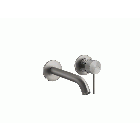 Gessi316 Trame 54383 wall-mounted basin mixer | Edilceram Design