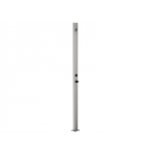 Gessi Private wellness 63231 1-way outdoor shower column with chromotherapy and recessed part | Edilceram Design