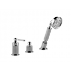 Gessi Venti20 65043 3-hole top-mounted tub assembly | Edilceram Design