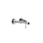 Gessi Venti20 65089 wall-mounted basin mixer with waste | Edilceram Design