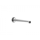 Gessi Venti20 65101 long spout for wall-mounted basin | Edilceram Design