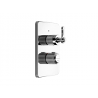 Gessi Venti20 65135 2-way thermostatic shower mixer wall-mounted | Edilceram Design