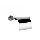 Gessi Venti20 65449 wall-mounted roll holder with lid | Edilceram Design