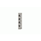 Gessi Gessi316 Wellness 54516 wall-mounted thermostatic shower mixer | Edilceram Design
