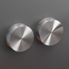 Cea Design Giotto GIO 37 high flow wall mixer | Edilceram Design