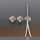 Cea Design Giotto GIO 54 wall-mounted thermostatic bathtub/shower mixer | Edilceram Design