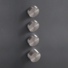 Cea Design Giotto GIO 59 wall-mounted thermostatic shower mixer | Edilceram Design