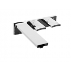 Washbasin faucet Graff Targa single-lever wall-mounted washbasin faucet 2308500 | Edilceram Design