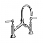 Brass Washbasin Mixer Stella Italica Leve 3215 | Edilceram Design